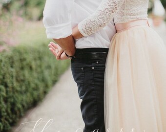 Womens Tulle Skirt Blush Bridal Skirt Tulle by breauxsews Tutu Skirt Bridesmaid Skirt Prom Tutu Skirt Blush Tulle Skirt Bridal Skirt Tutu