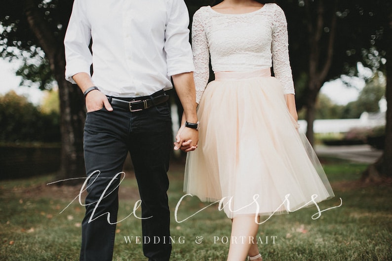 Blush Tulle Skirt Bridal Skirt Bridesmaid Dress Blush Skirt Wedding Skirt Women Custom Skirt Tulle Skirt breauxsews Formal Dresses for Women