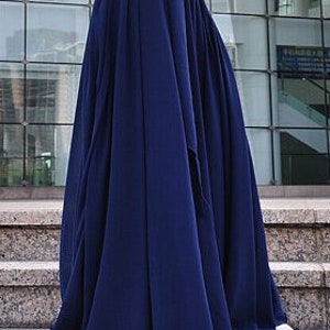 Long Chiffon Skirt, Chiffon Maxi Skirt Wedding Skirt Bridesmaid Dress Custom Skirt Beach Wedding Dress Formal Dresses for Women Maxi Dresses