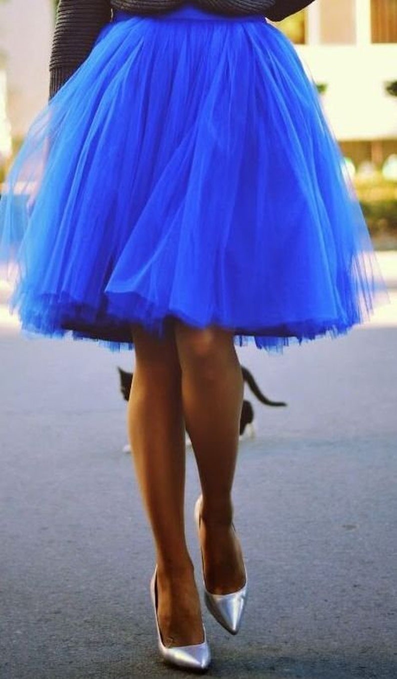 8606 Grey Shimmer Tulle Skirt Dress main image 0