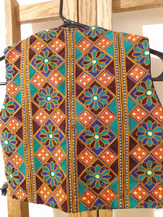 Children's Ethnic Vest - image 3