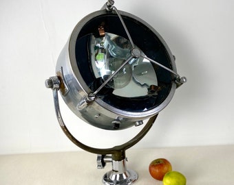 Fire Engine Search Light Salvaged from decommissioned British Dennis fire engine by 'Francis' c1960/70s