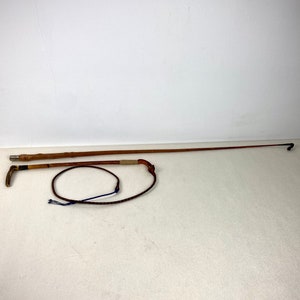Antique Carriage Driving Whip c1920s / 30s English