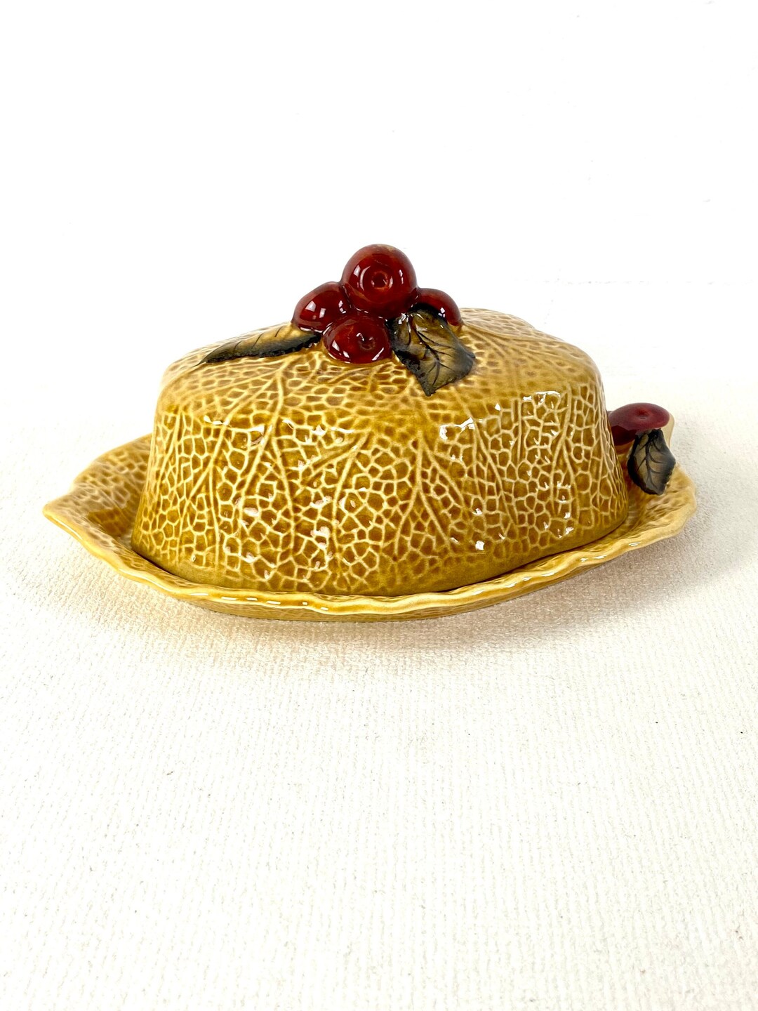 Vintage Butter Dish by Shorter and Sons Limited England Etsy