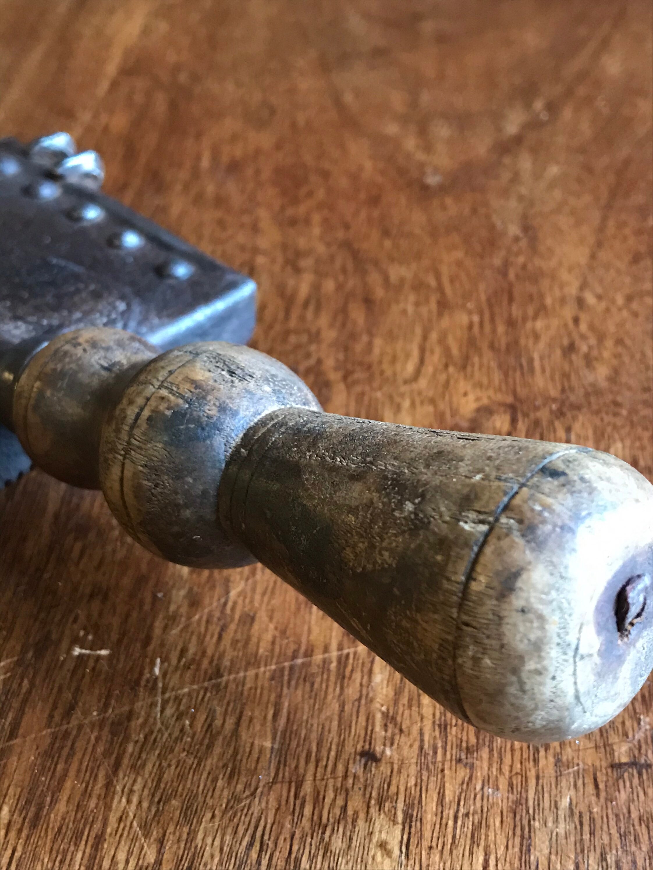 Victorian Horses Curry Comb C18701905 Antique Riding Etsy