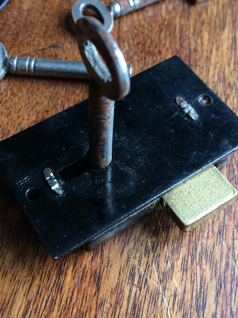 1X New Old Stock Vintage Lock and key C1970s 80s by Etsy