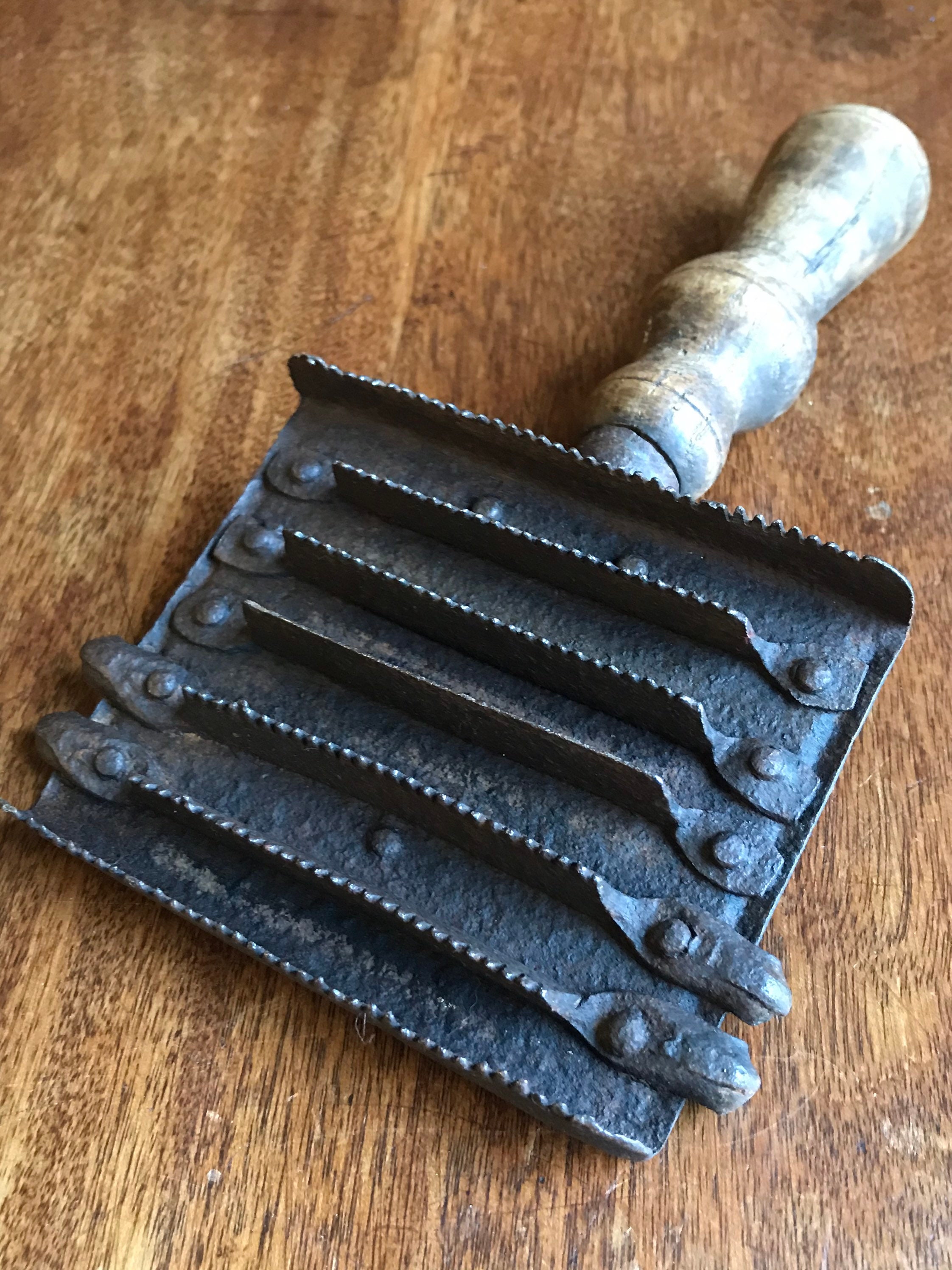 Victorian Horses Curry Comb C18701905 Antique Riding Etsy