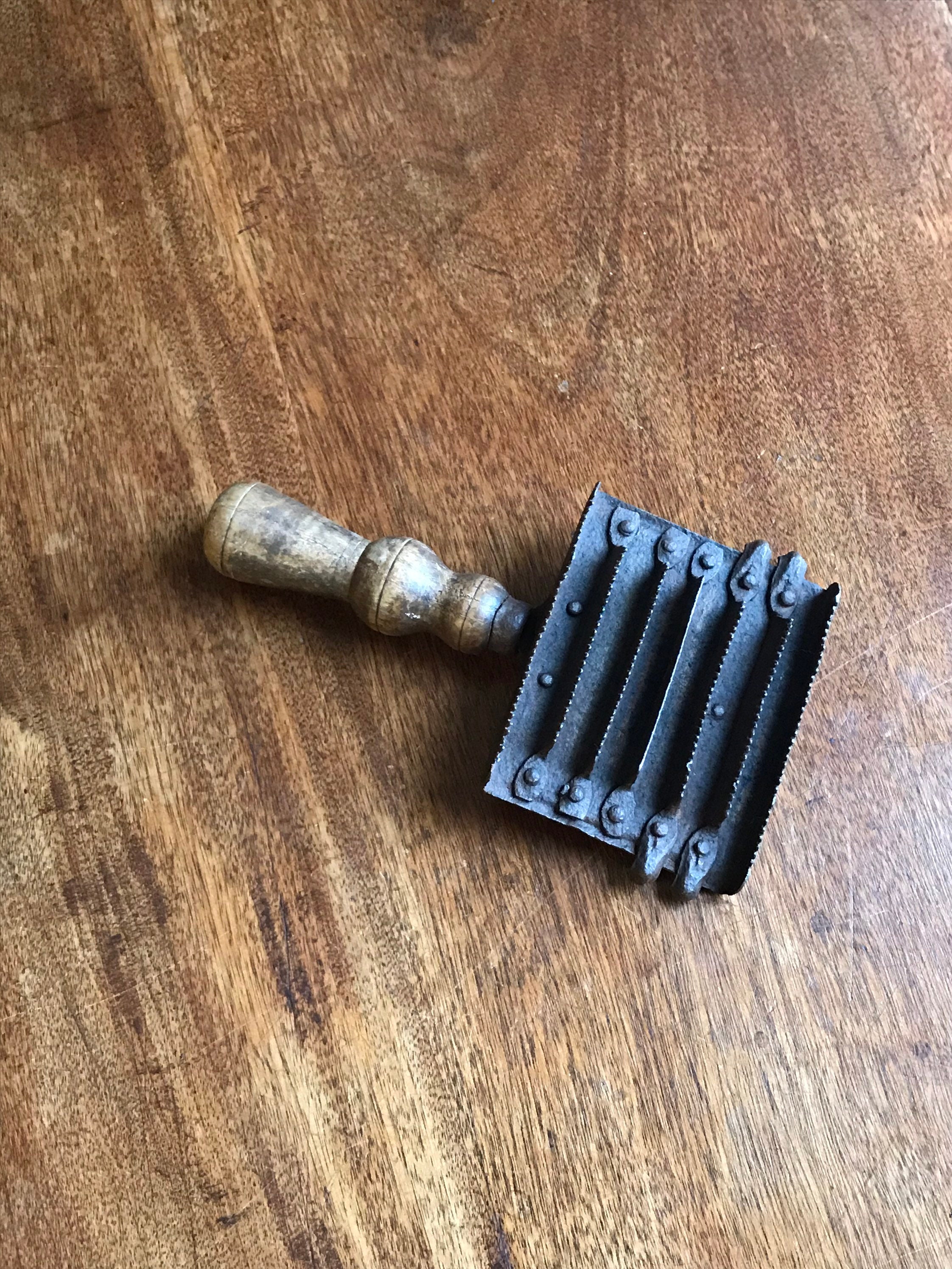 Victorian Horses Curry Comb C18701905 Antique Riding Etsy