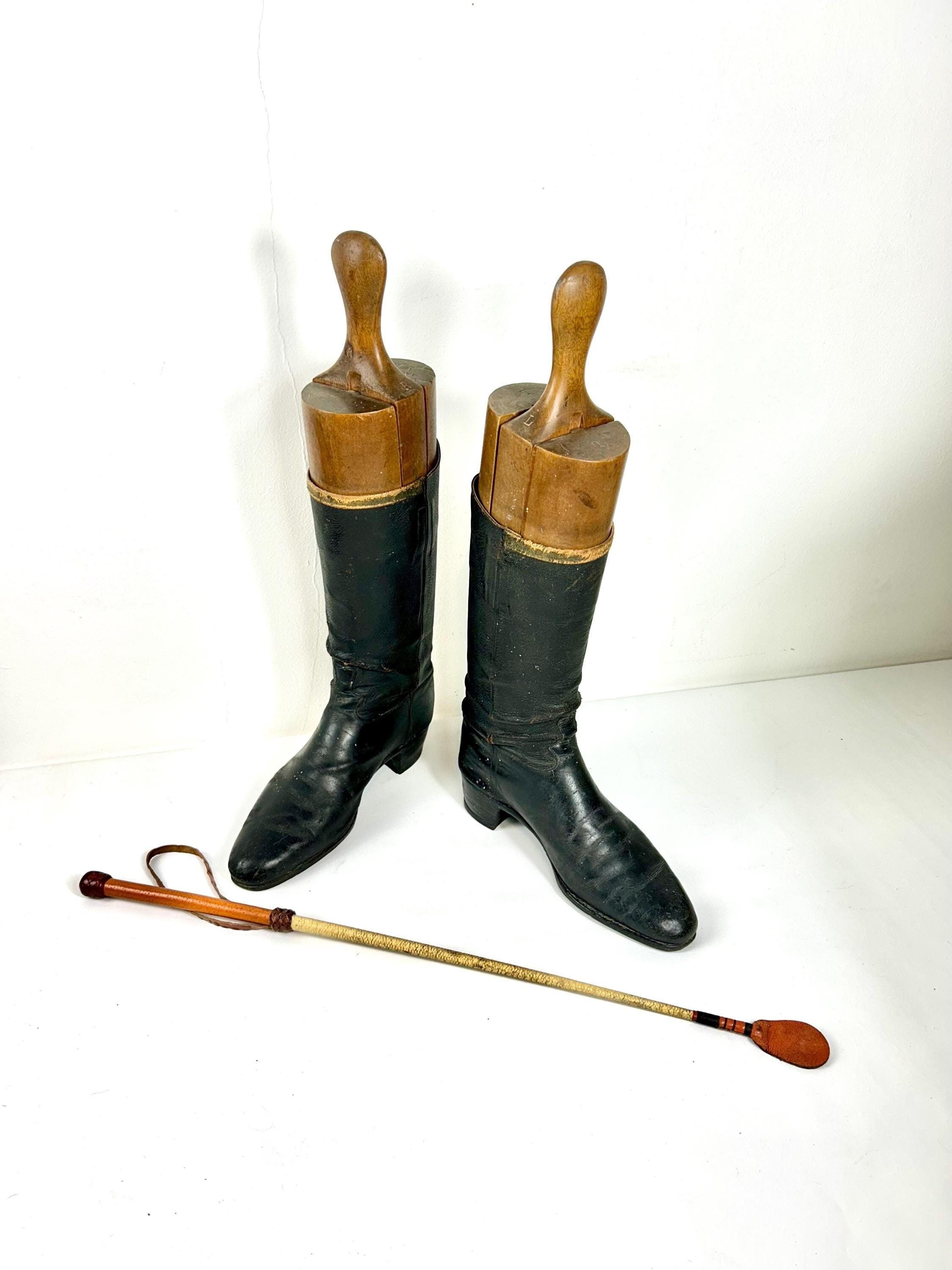 Antique Vintage English Riding Boots - Etsy