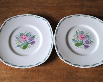1x Susie Cooper plate by Wedgewood England as new 1950s two available