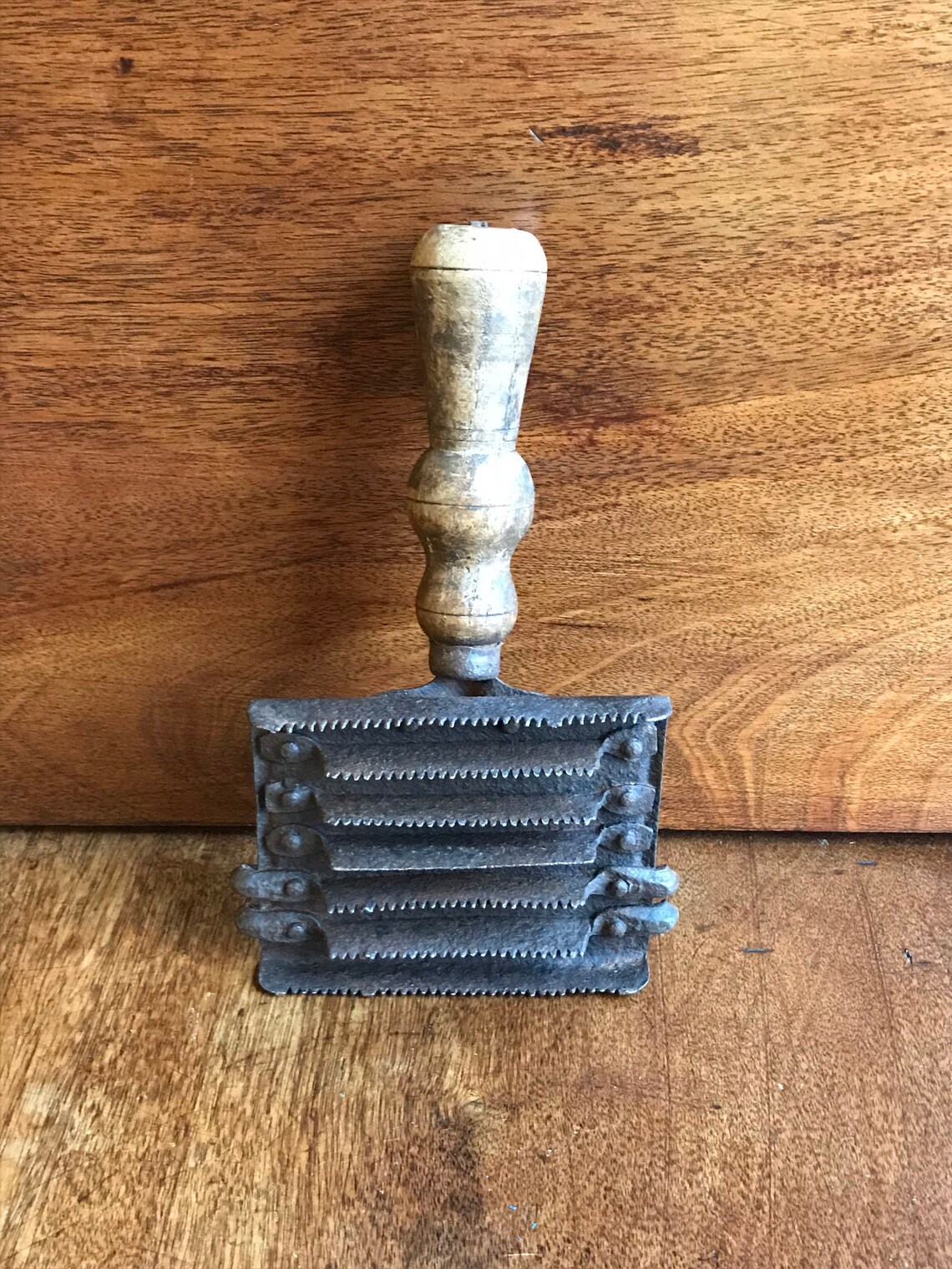 Victorian Horses Curry Comb C18701905 Antique Riding Etsy