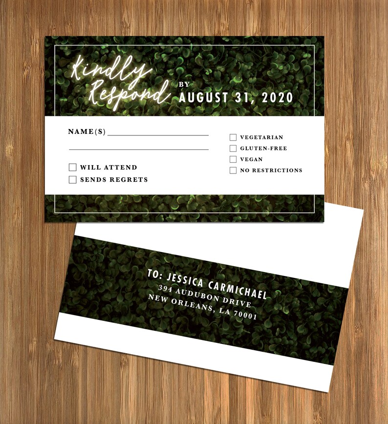 Neon Wedding Invitation / Neon Sign Wedding Invitation Etsy