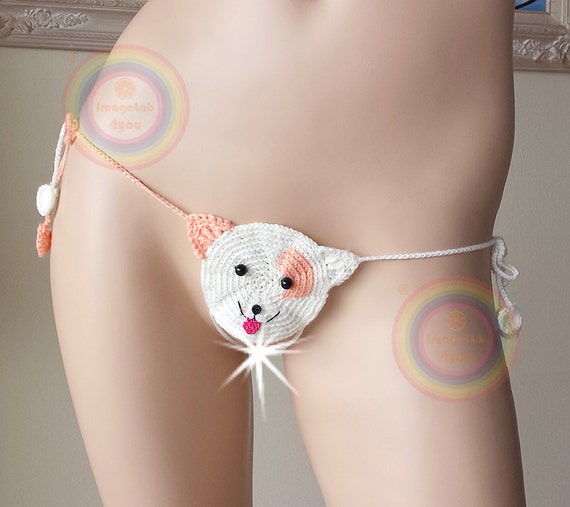 mature solo g-string Mature solo g-string