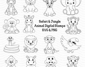 Download Baby Animal Svg Etsy