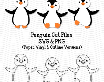 Free Free 238 Baby Penguin Svg Free SVG PNG EPS DXF File