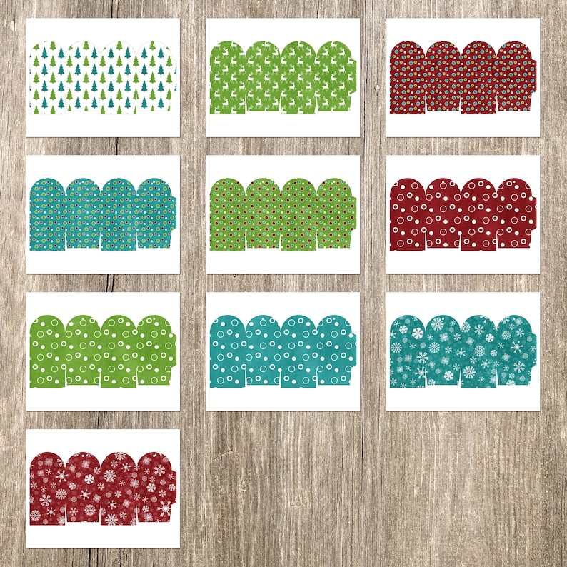 Printable Gift Boxes Printable Christmas Gift Boxes Etsy Printable Gift Boxes Printable Christmas Gift Boxes Etsy