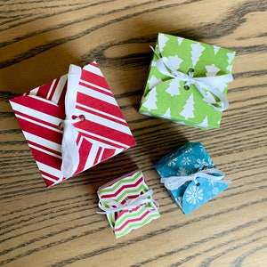 Printable Gift Boxes, Printable Christmas Gift Boxes, Christmas Gift ...