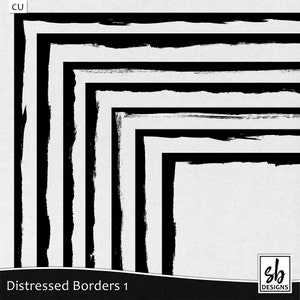 Könnte beinhalten: Satz von fünf schwarzen, abgenutzten Rahmen, jeder mit einer anderen Breite und Textur. Die Rahmen sind in einem geschichteten Muster angeordnet, wodurch ein visuell interessantes Design entsteht. Die Rahmen sind perfekt, um jedem Projekt einen Hauch von Grunge zu verleihen.