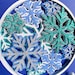 Snowflake Shadow Box SVG, Winter Shadow Box SVG, 3D Shadowbox ...