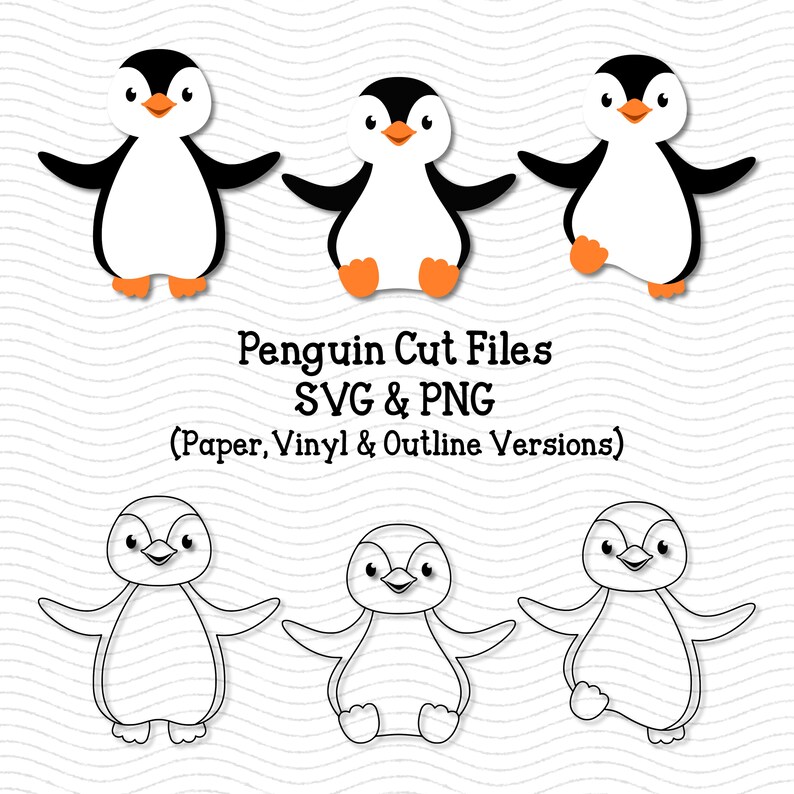 Free Free 184 Baby Penguin Svg SVG PNG EPS DXF File