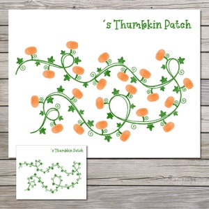 Pumpkin Fingerprint Art, Fingerprint Craft, Pumpkin Kids Craft, Fingerprint Printable, Fingerprint Craft, Halloween Fingerprint Craft