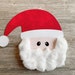 Christmas Kids Craft, Santa Craft, Printable Santa Clause Craft, Santa ...