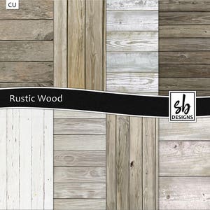 Rustic Wood Textures - Wood Backgrounds - Digital Wood - Rustic Wood - Digital Scrapbook Wood - Rustic Wood Backgrounds - Boardwalk Texture