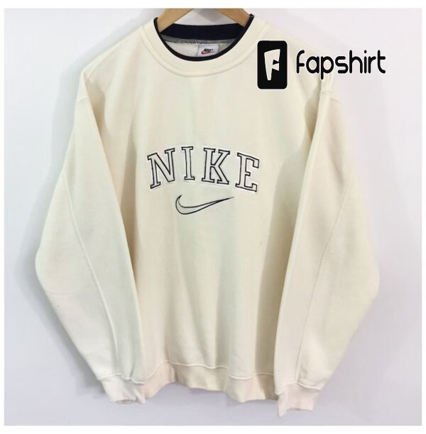vintage nike crewneck sweater