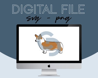 Corgi Graphic - Digital File 2020.1