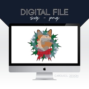 Holiday Heeler Graphic - File digitale 2022.1