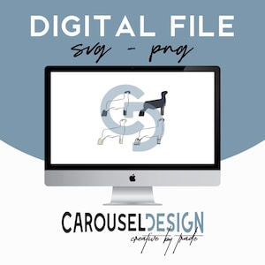 Show Lamb Livestock Graphic - Digital File Bundle