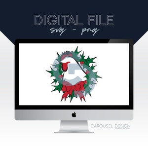 Holiday Chicken Graphic - Digital File 2022.1