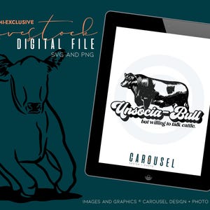 Semi-Exklusives Unsocia-Bull Digital Design - nur 5 verfügbar