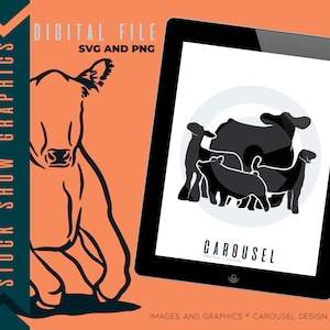Group Livestock Graphic 2021.1 - Steer, Pig, Lamb & Goat
