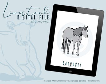 Grafika dotycząca zwierząt gospodarskich - plik cyfrowy 2025.1