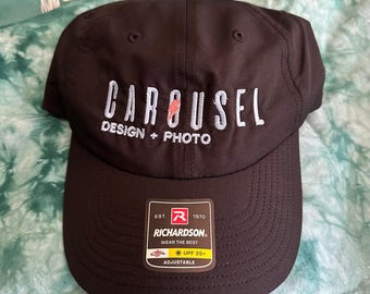 Carousel Design Black Richardson 220 Hat