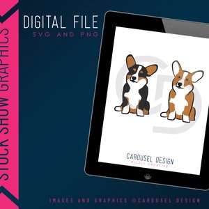 Corgi Graphic - Digital File Bundle 2023