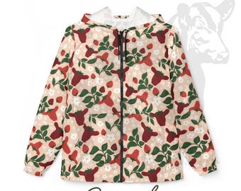 Jagodowa, słodka, truskawkowa wiatrówka w kształcie bydła