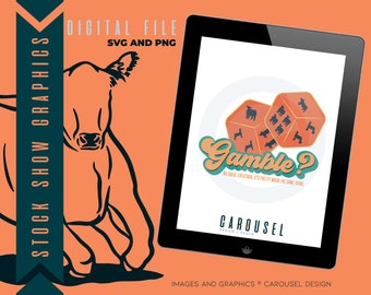 Gamble Show Livestock Graphic - Digital SVG & PNG