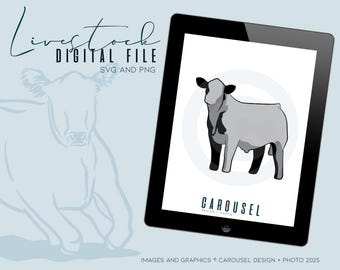 Pokaż grafikę cieląt hodowlanych - plik cyfrowy 2025.1