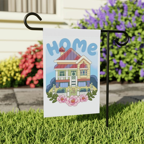 Heeler Family HOME Garden & House Banner