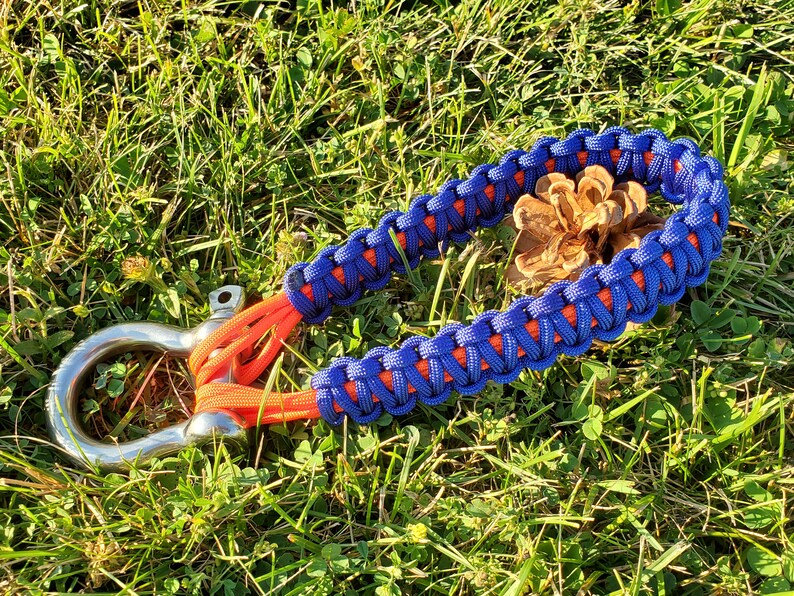 Custom Paracord Jeep Winch Pull Strap / ORV/ATV Winch Pull Etsy