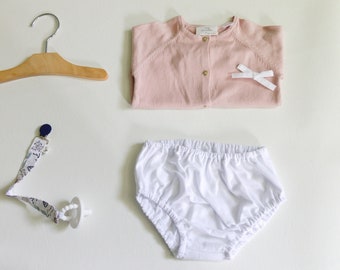 White Infant & Toddler Bloomers - Little K Company