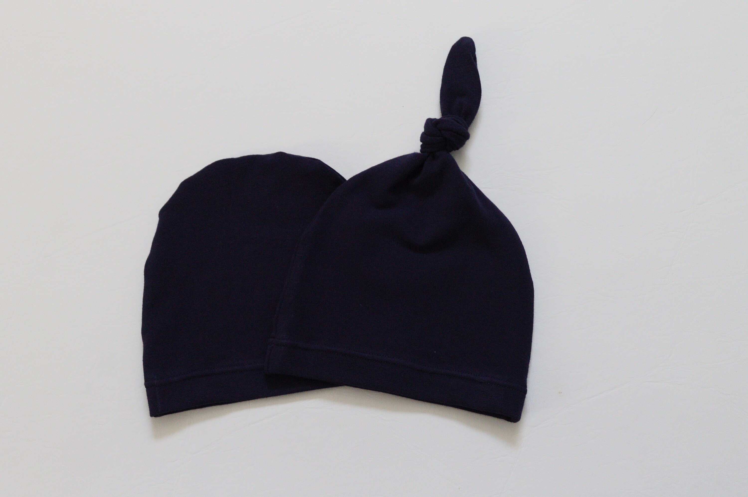navy blue infant hat
