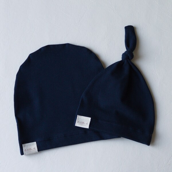 Baby Navy Hat Etsy