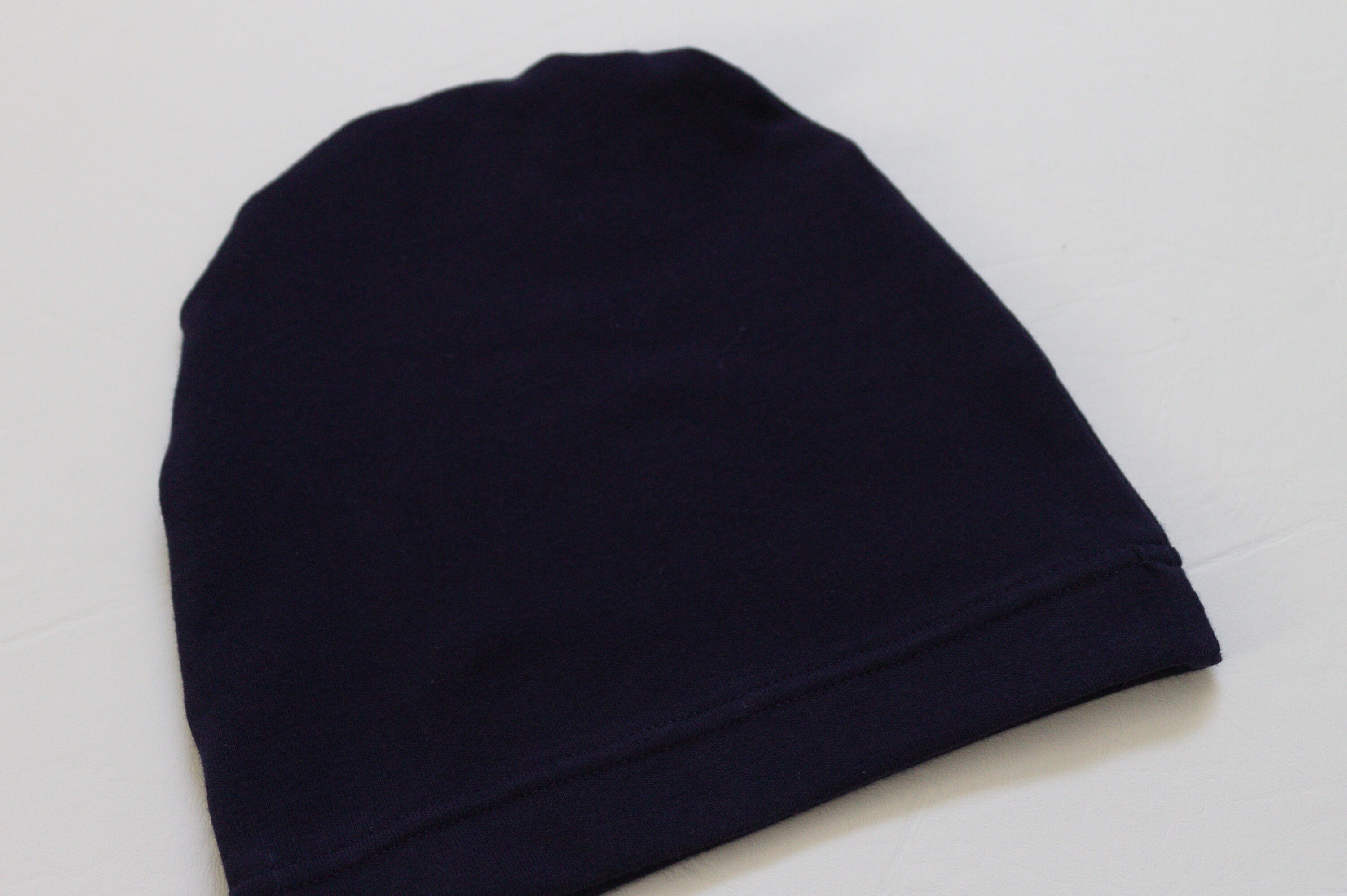 navy blue infant hat
