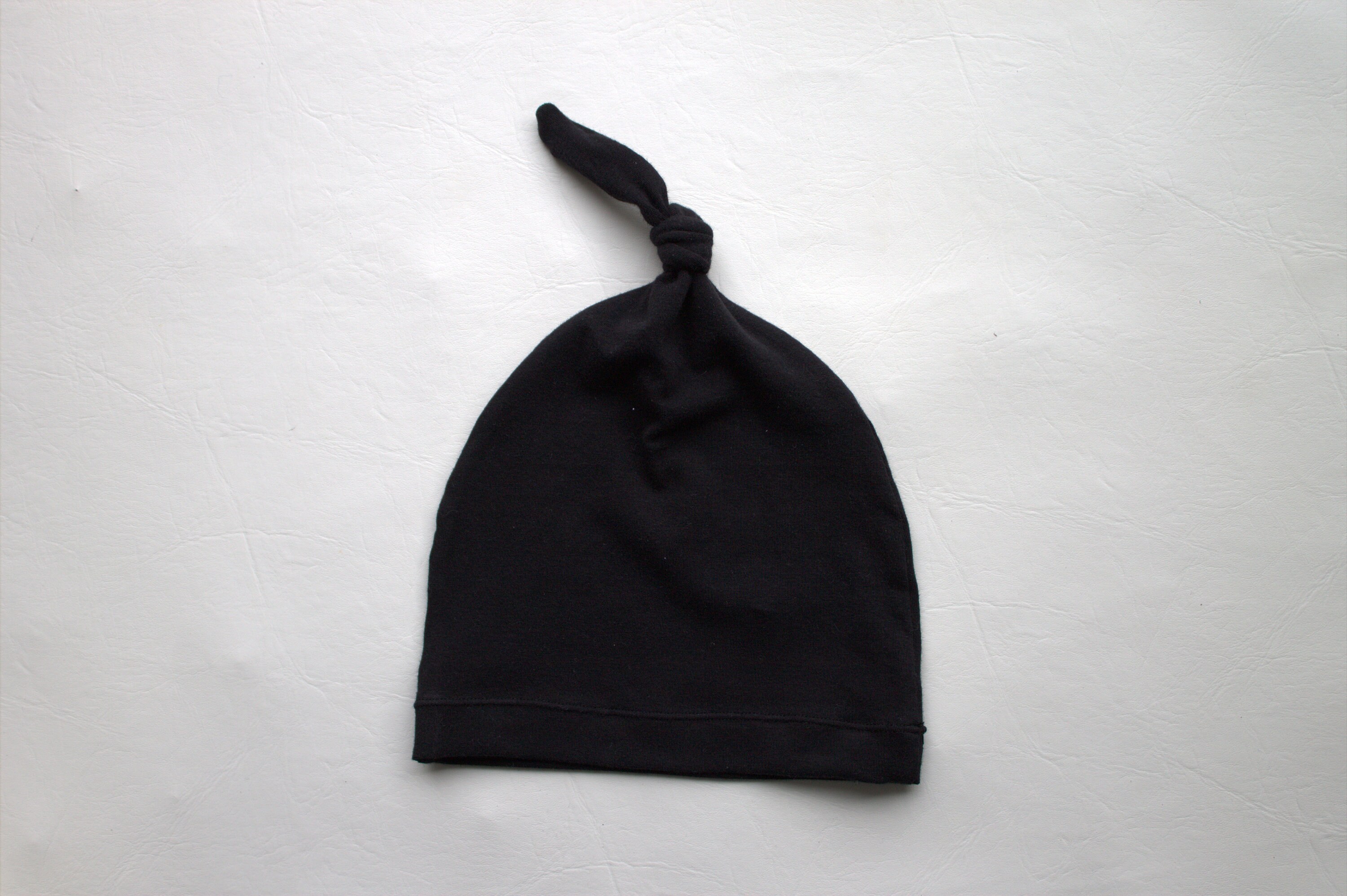 black infant beanie hats