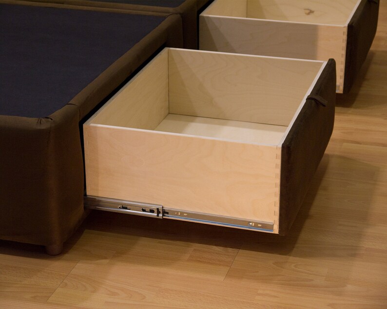 Tiffany 4drawer Platform Bed / Storage Mattress Box Etsy