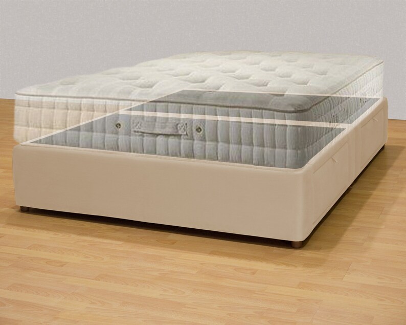 Tiffany 4drawer Platform Bed / Storage Mattress Box Etsy
