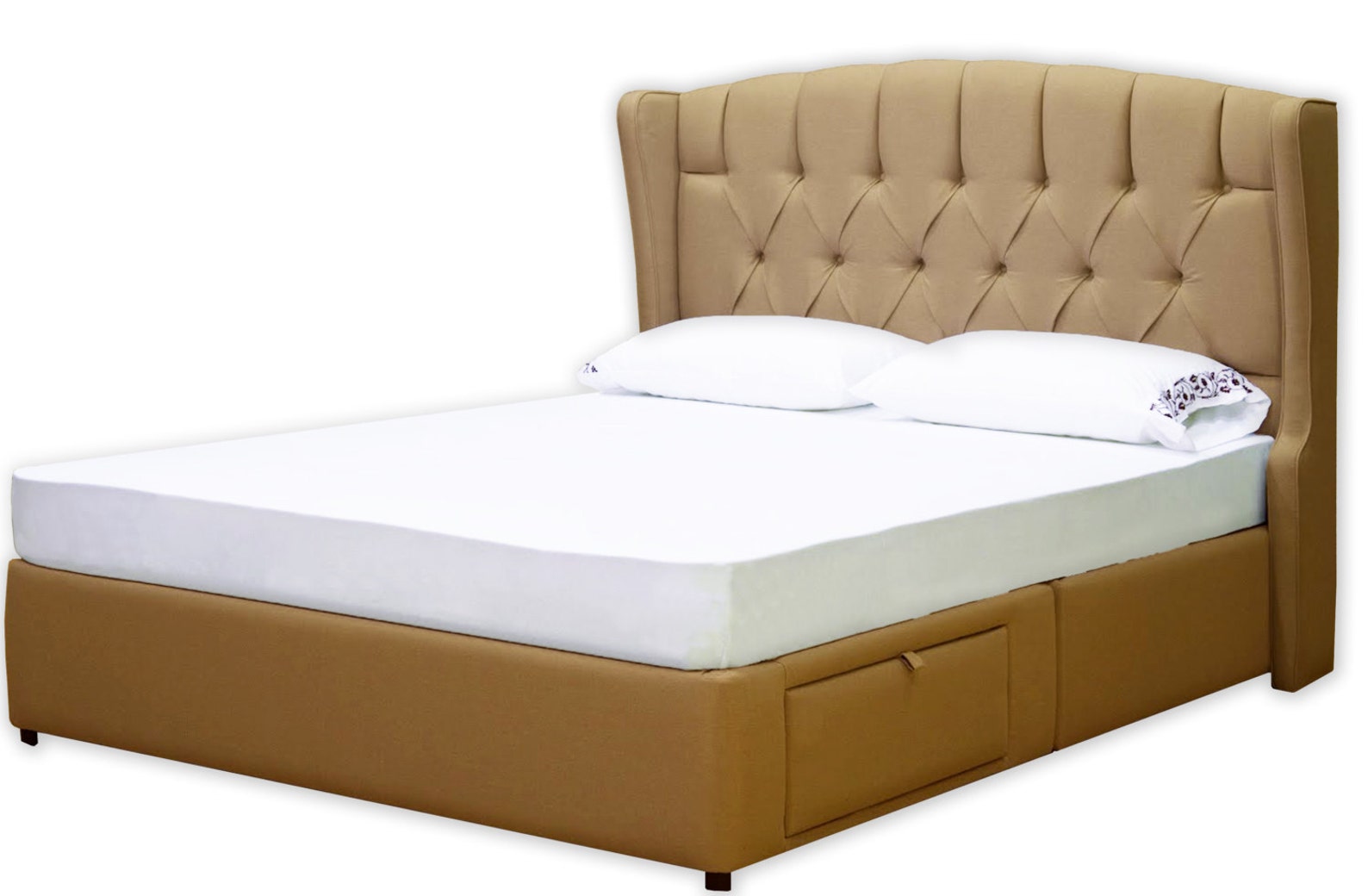 QUEEN BED Storage Platform Queen Bed Under Bed Storage Etsy